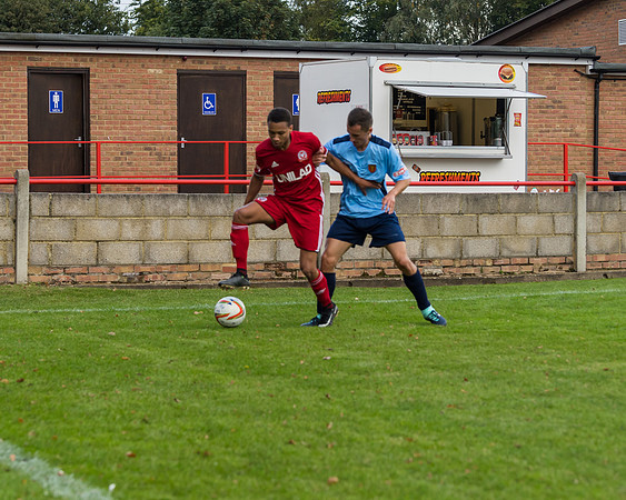 Rams 4 v 0 Uxbridge