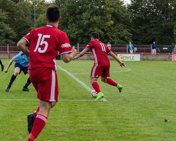 Rams 4 v 0 Uxbridge