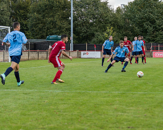 Rams 4 v 0 Uxbridge