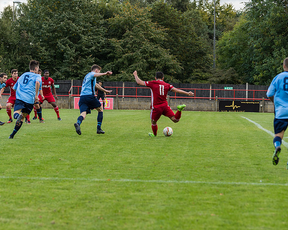 Rams 4 v 0 Uxbridge