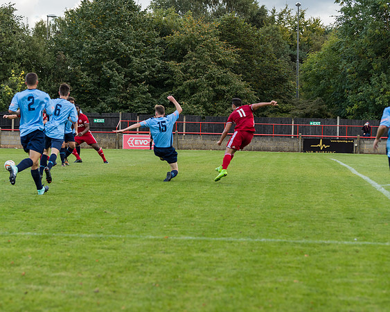 Rams 4 v 0 Uxbridge