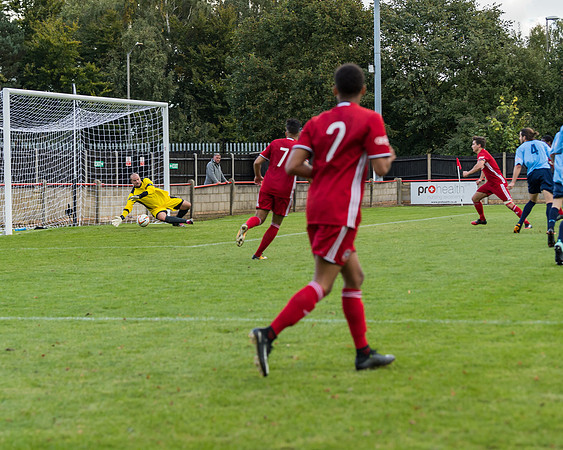 Rams 4 v 0 Uxbridge