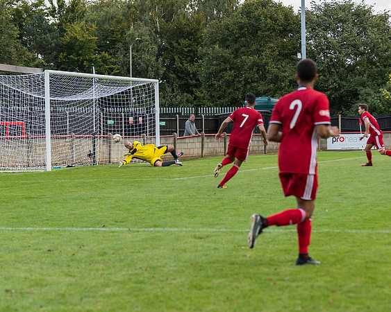 Rams 4 v 0 Uxbridge