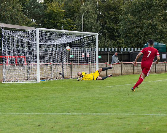 Rams 4 v 0 Uxbridge