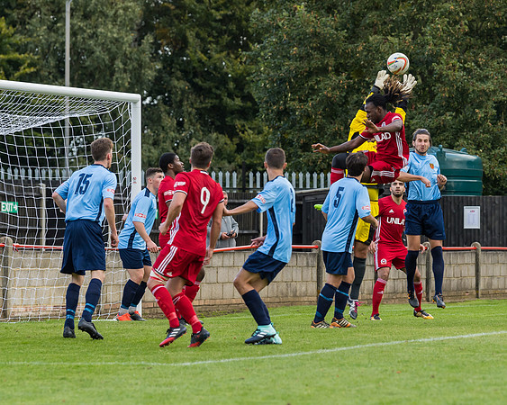 Rams 4 v 0 Uxbridge