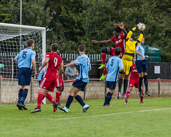 Rams 4 v 0 Uxbridge