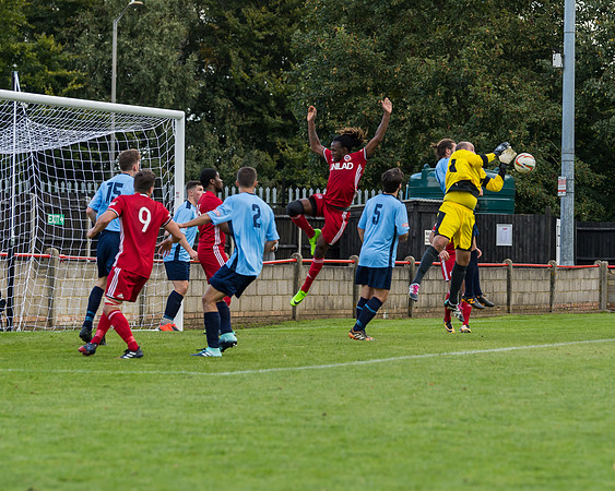 Rams 4 v 0 Uxbridge
