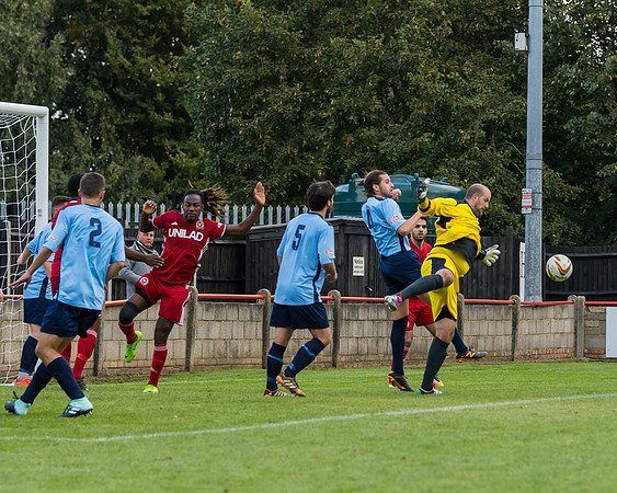 Rams 4 v 0 Uxbridge