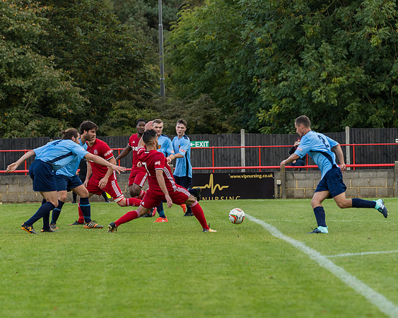 Rams 4 v 0 Uxbridge