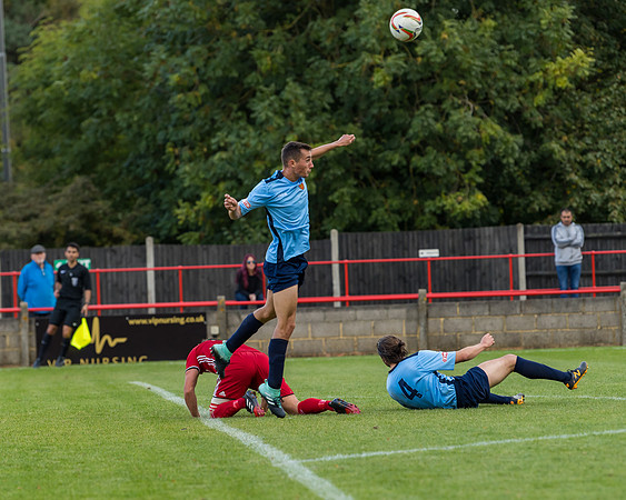 Rams 4 v 0 Uxbridge
