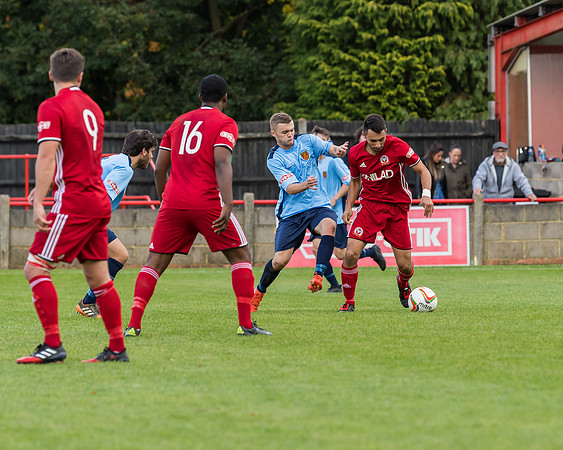 Rams 4 v 0 Uxbridge