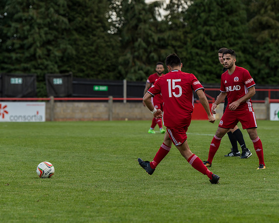 Rams 4 v 0 Uxbridge