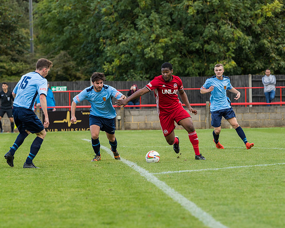 Rams 4 v 0 Uxbridge