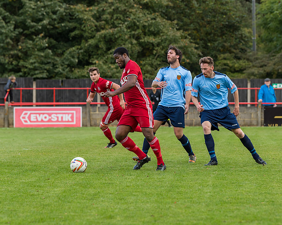 Rams 4 v 0 Uxbridge