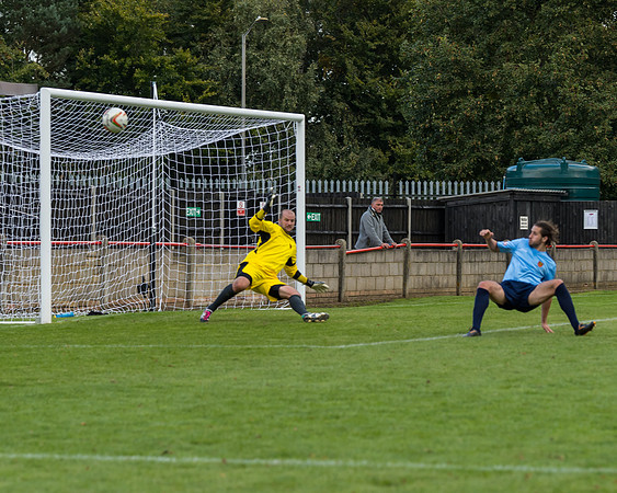 Rams 4 v 0 Uxbridge