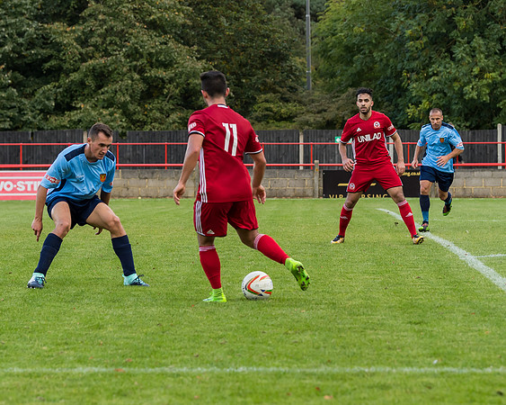 Rams 4 v 0 Uxbridge