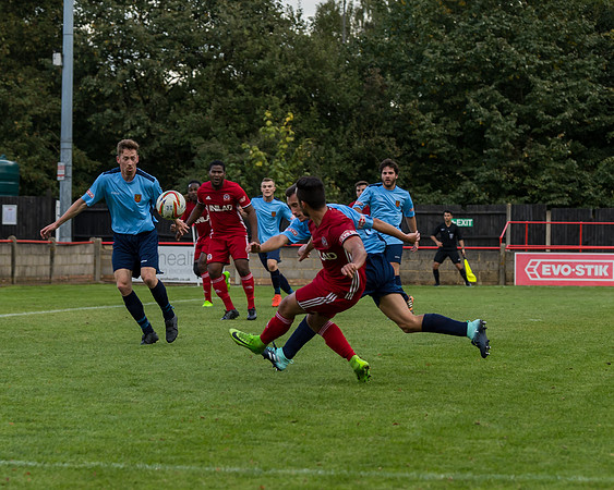 Rams 4 v 0 Uxbridge