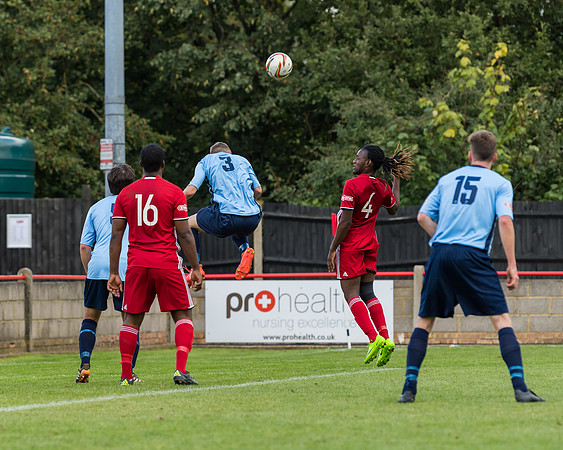 Rams 4 v 0 Uxbridge