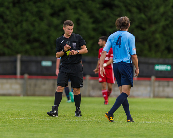 Rams 4 v 0 Uxbridge