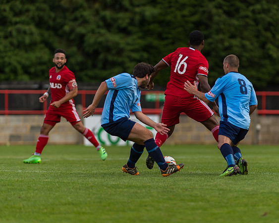 Rams 4 v 0 Uxbridge