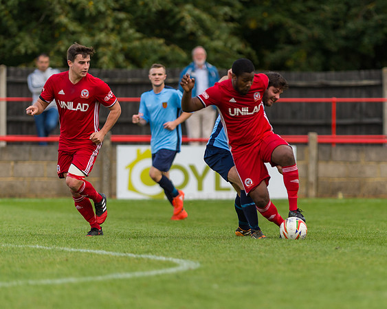 Rams 4 v 0 Uxbridge