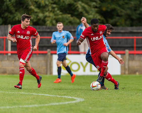 Rams 4 v 0 Uxbridge