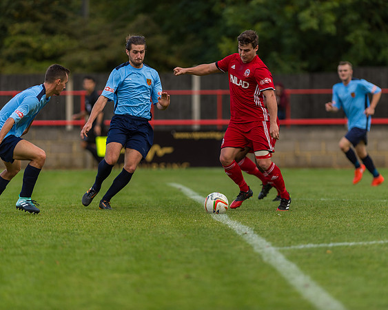 Rams 4 v 0 Uxbridge