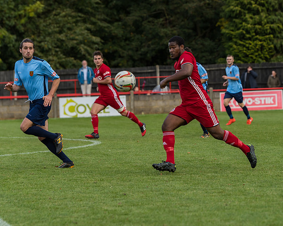 Rams 4 v 0 Uxbridge