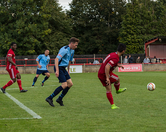 Rams 4 v 0 Uxbridge