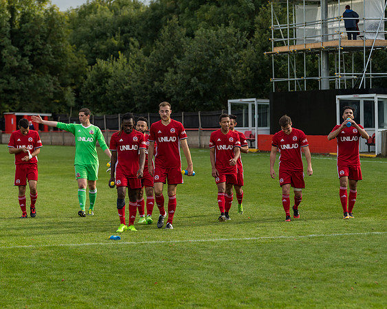Rams 4 v 0 Uxbridge