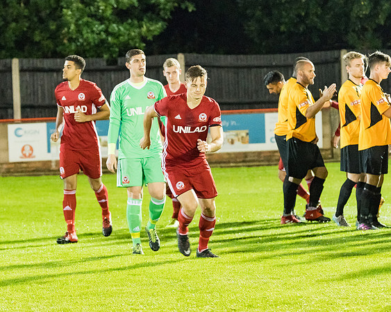 Rams 1 - 0 Aylesbury Utd
