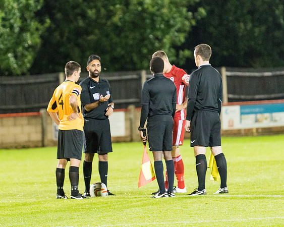 Rams 1 - 0 Aylesbury Utd