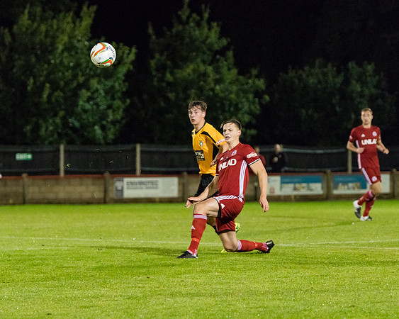 Rams 1 - 0 Aylesbury Utd