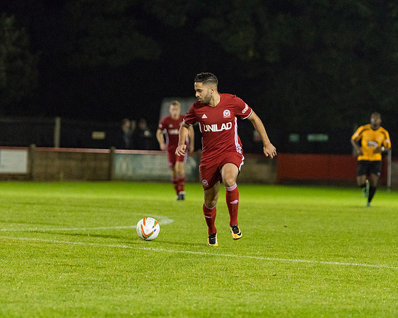 Rams 1 - 0 Aylesbury Utd
