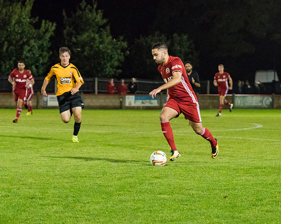 Rams 1 - 0 Aylesbury Utd