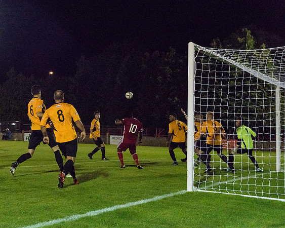 Rams 1 - 0 Aylesbury Utd