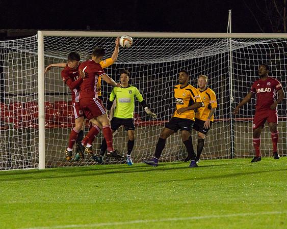Rams 1 - 0 Aylesbury Utd