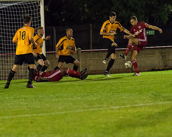 Rams 1 - 0 Aylesbury Utd