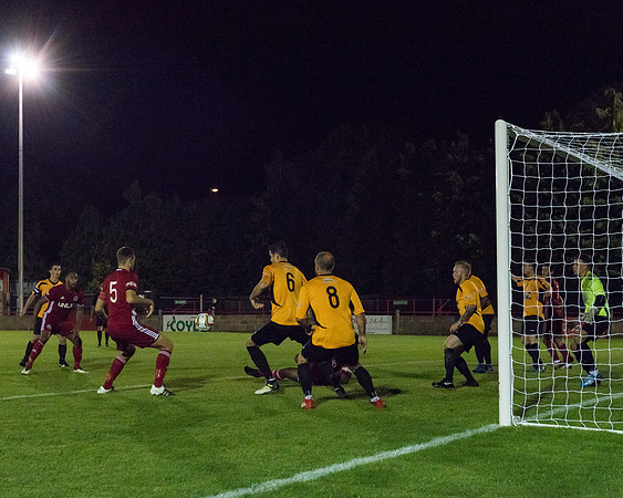 Rams 1 - 0 Aylesbury Utd