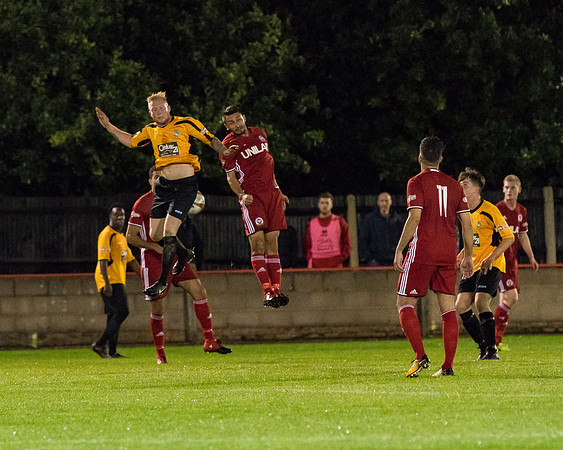 Rams 1 - 0 Aylesbury Utd