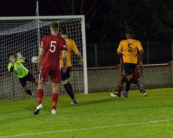 Rams 1 - 0 Aylesbury Utd