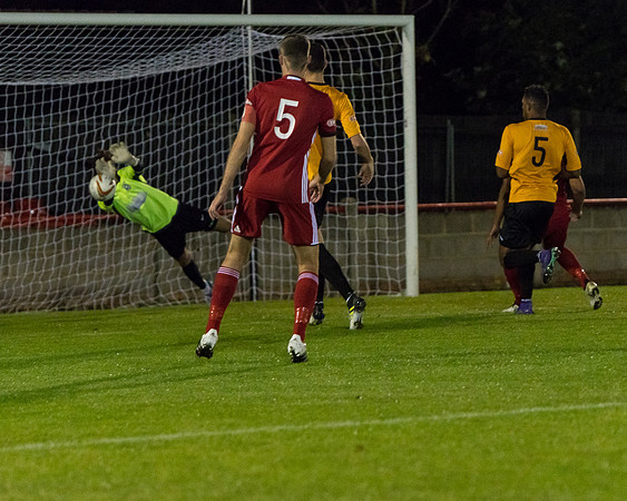 Rams 1 - 0 Aylesbury Utd