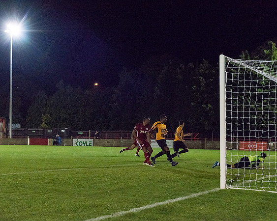Rams 1 - 0 Aylesbury Utd