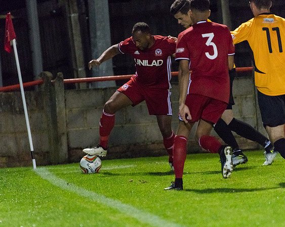 Rams 1 - 0 Aylesbury Utd