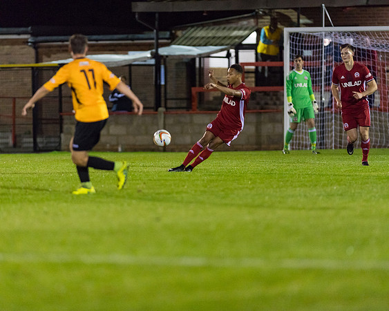 Rams 1 - 0 Aylesbury Utd
