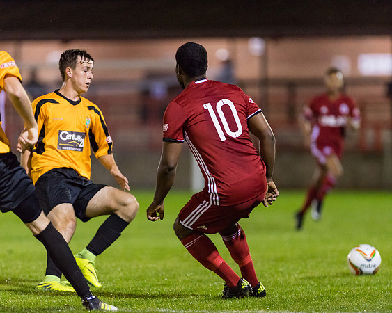 Rams 1 - 0 Aylesbury Utd