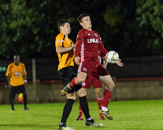 Rams 1 - 0 Aylesbury Utd