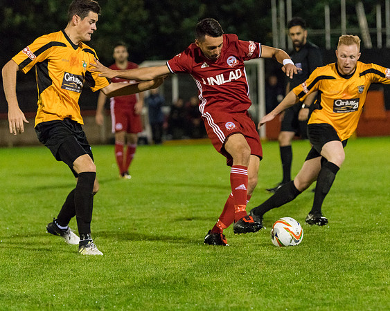 Rams 1 - 0 Aylesbury Utd
