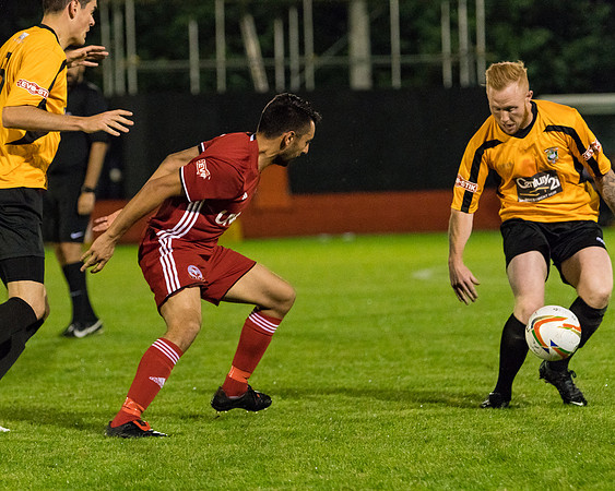 Rams 1 - 0 Aylesbury Utd