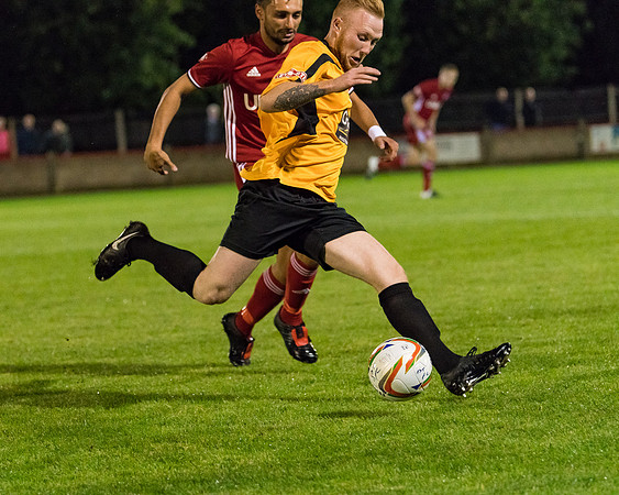 Rams 1 - 0 Aylesbury Utd
